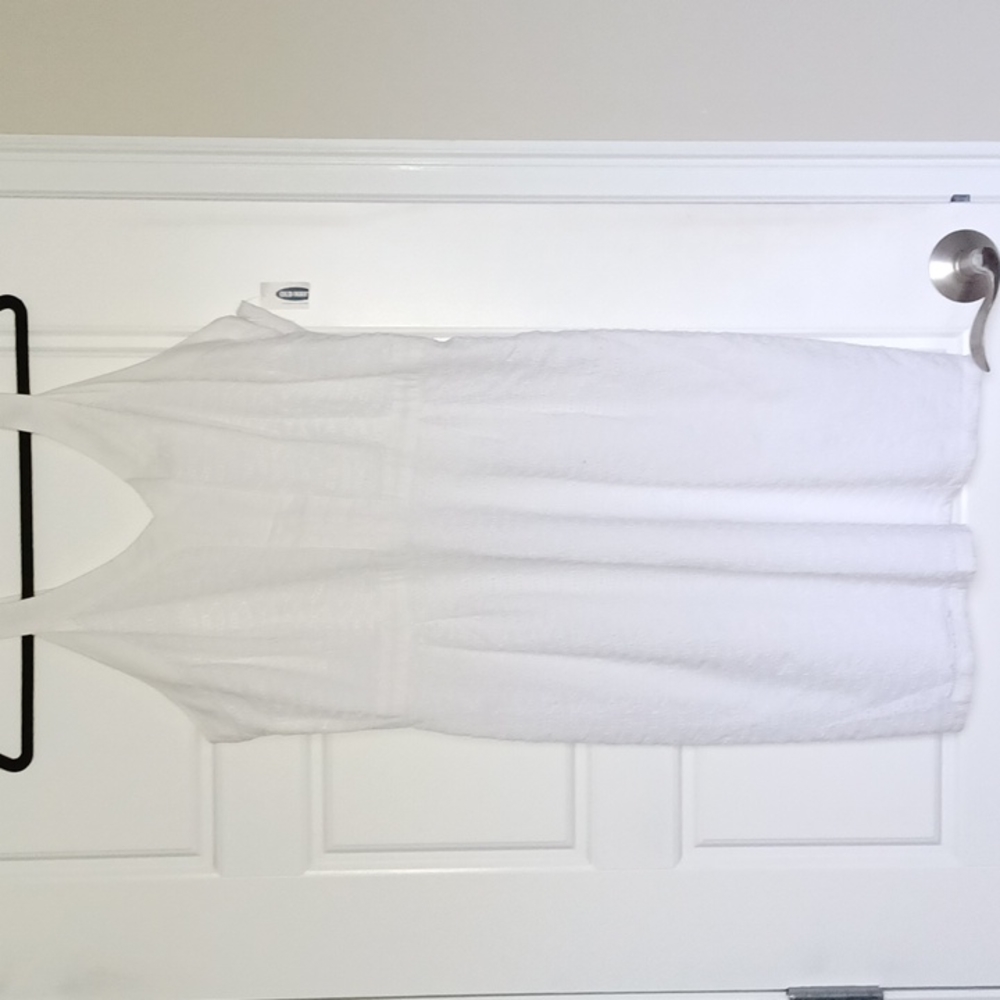 Old navy white dress, sz12